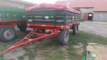 Przyczepa D46A rolnicza