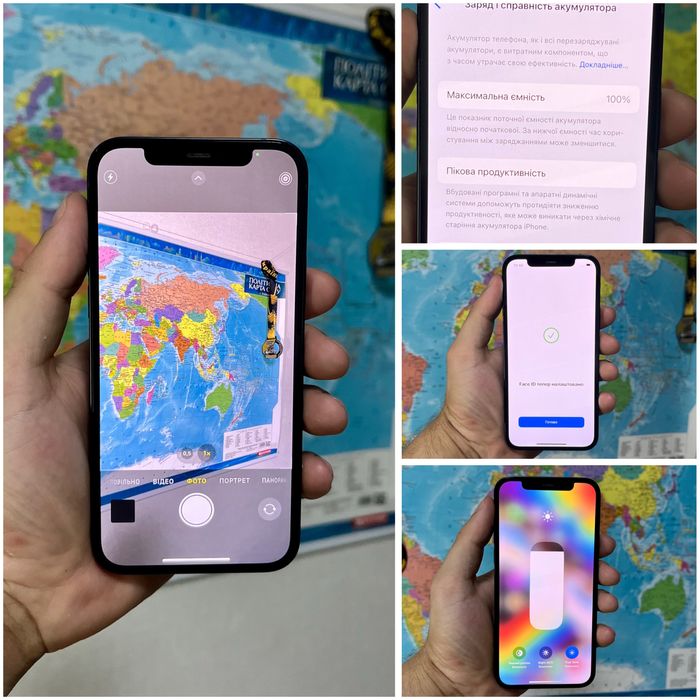 iPhone 12 128 GB NeverLock 100% акб ІДЕАЛ айфон 11/12/13/14 Apple