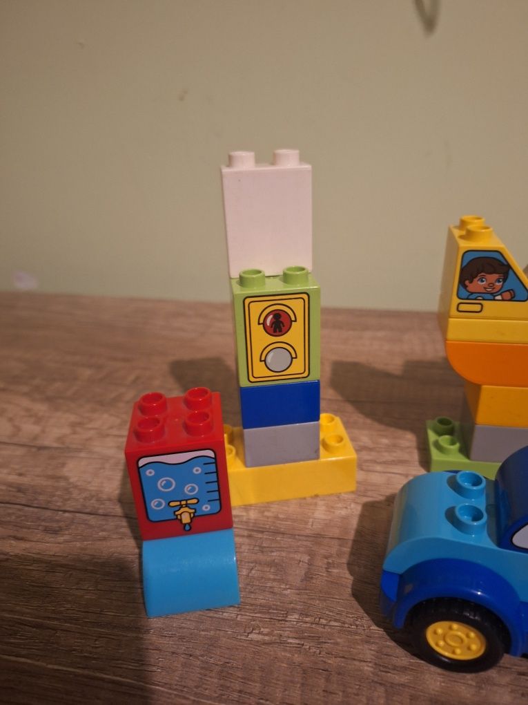 Zestaw Lego duplo 10816 moje pierwsze pojazdy.