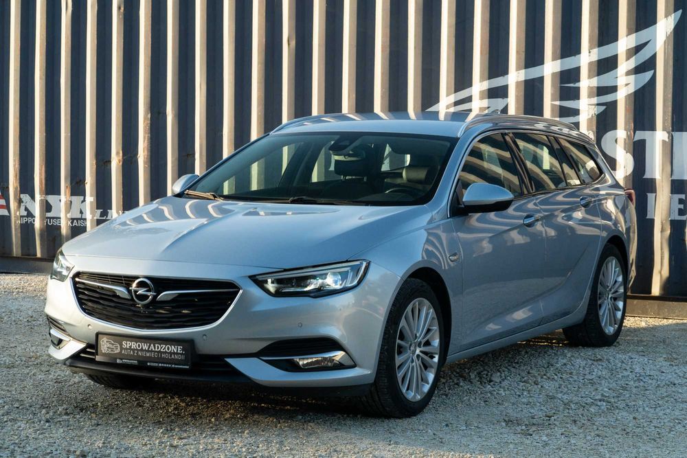 OPEL INSIGNIA 1.5 TURBO 165KM * lampy iLux * kamera hak * bezwypadkowa