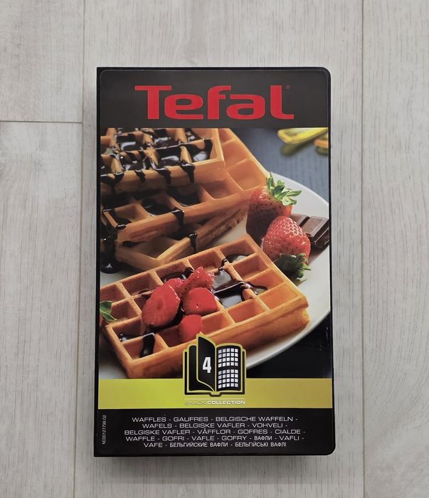 Płyta gofry TEFAL Snack Collection