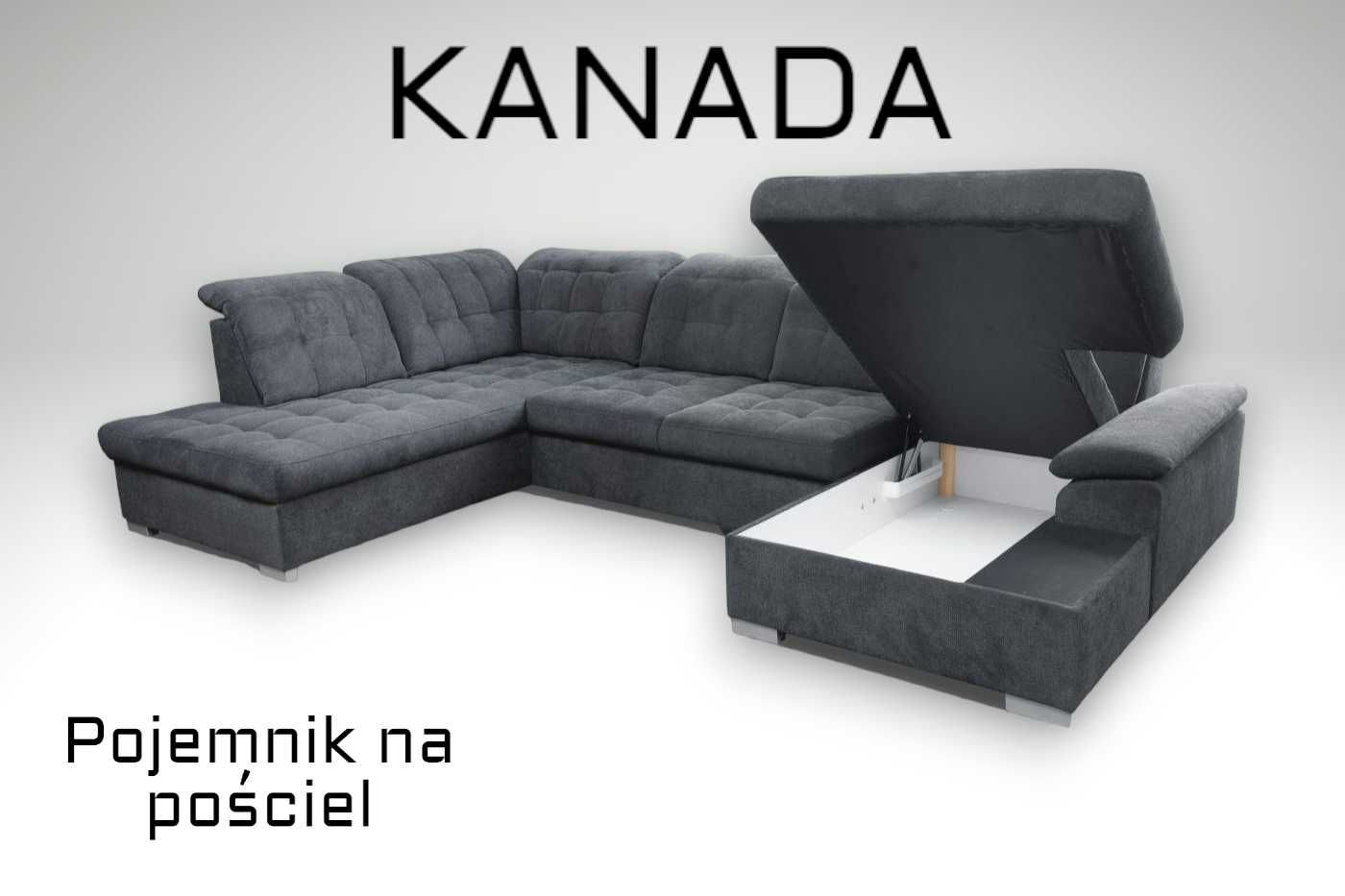 DARMOWA DOSTAWA Narożnik Kanada (Dostawa w ciągu 7 dni!)