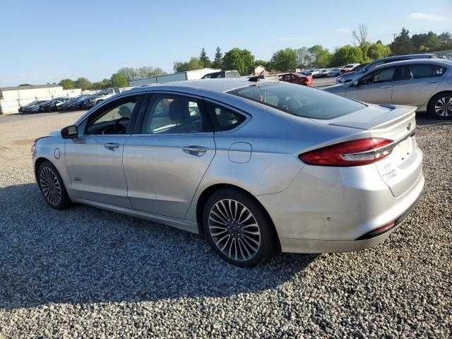 Ford Fusion Titanium PHEV 2017