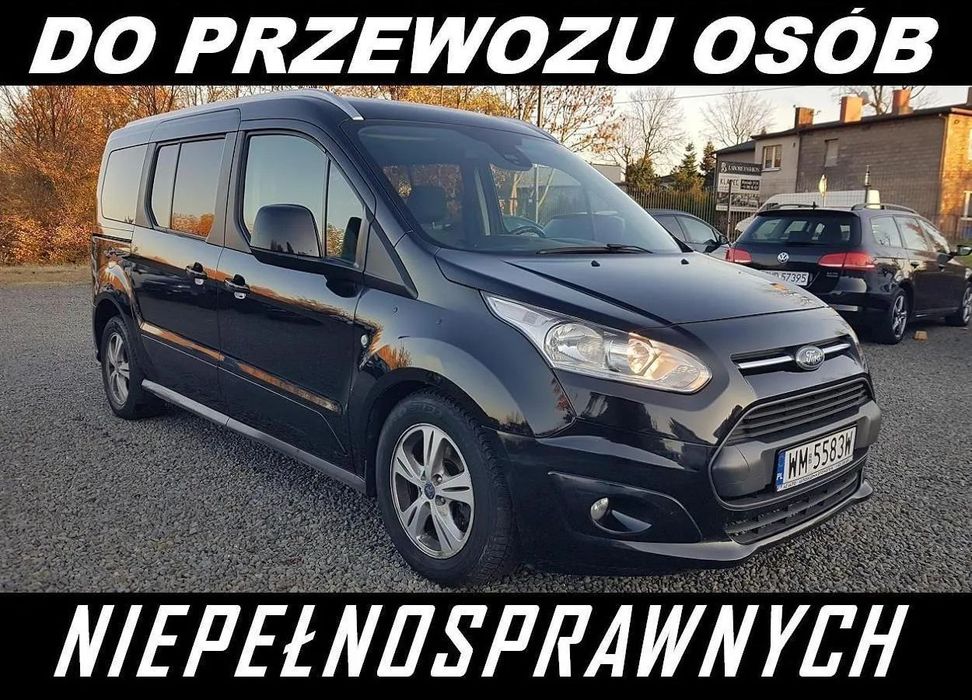 Ford Tourneo Connect Grand GRAND 1.5 TDCI 120KM Rampa Najazdowa BEZWYPADEK Oryginalny Przebieg