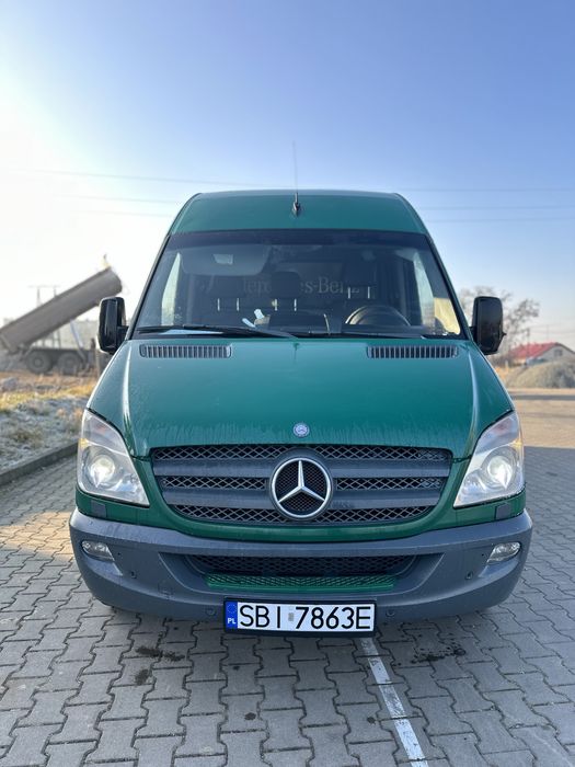 Mercedes Sprinter 318 3.0 V6 po generalnym remoncie + 2gi silnik
