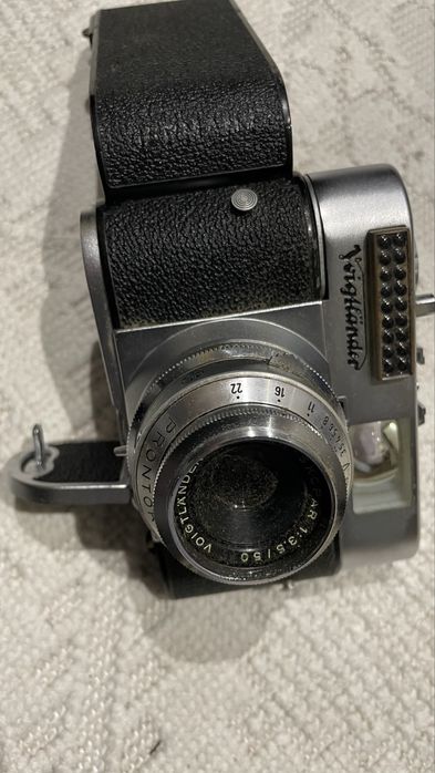 Maquina Fotografica Voiglander com Caixa