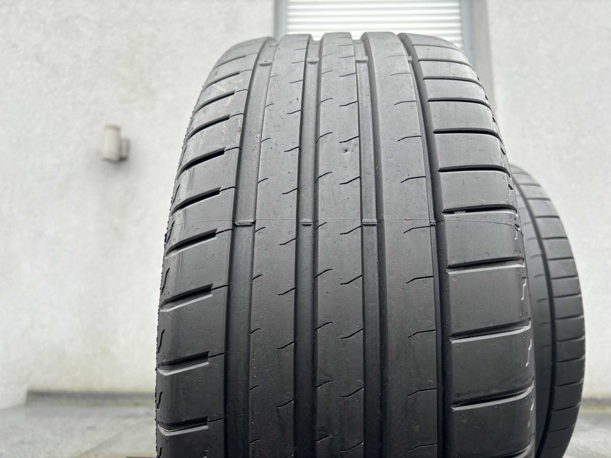 2szt letnie 225/40R18 Bridgestone 6,6mm 2021r świetny stan! L6254 gwar