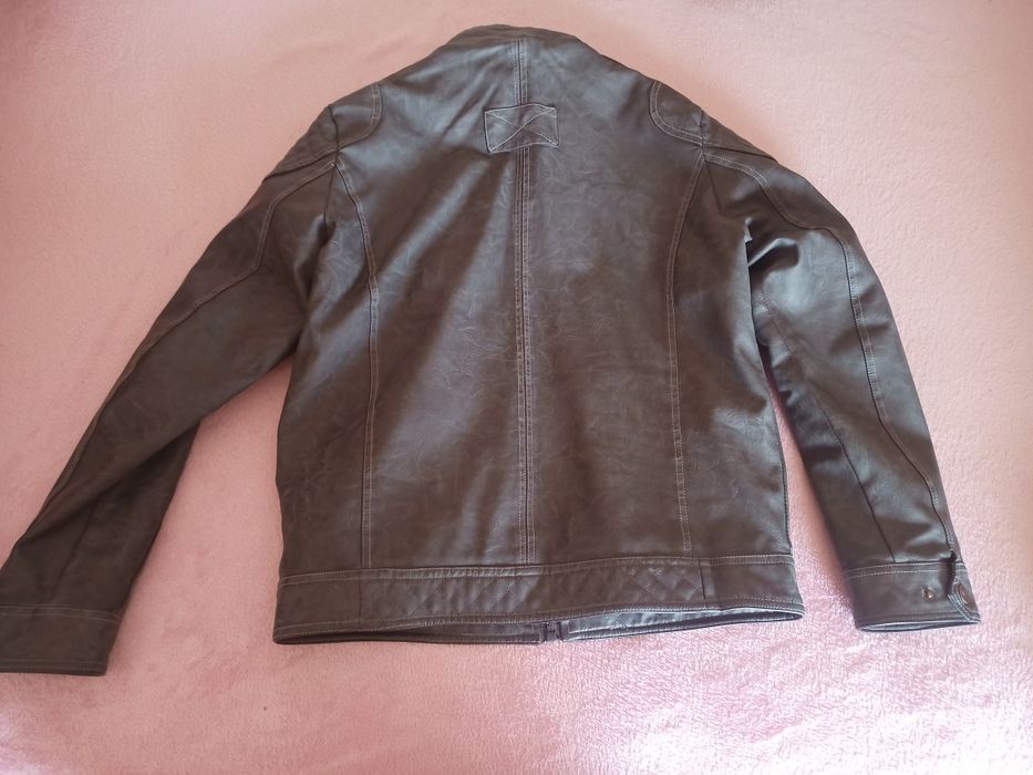 Casaco em Napa como novo