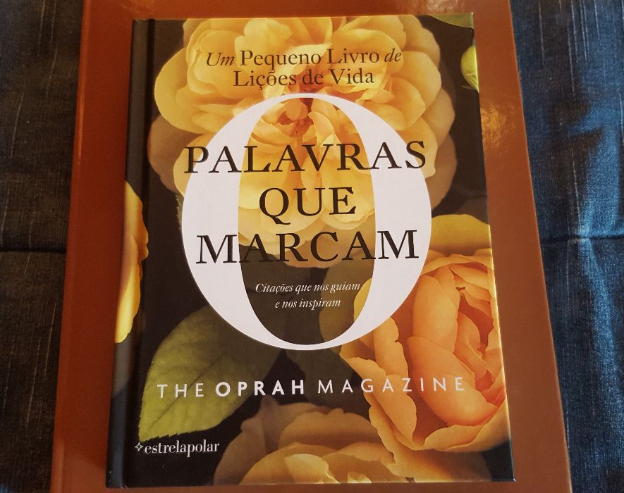 Livro "Palavras que Marcam" Citações que nos guiam