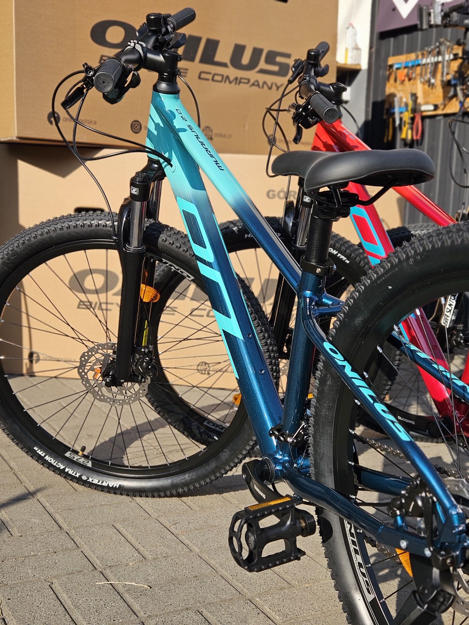 ONILUS MURANUS rower MTB 27,5 hamulce tarczowe hydrauliczne Shimano