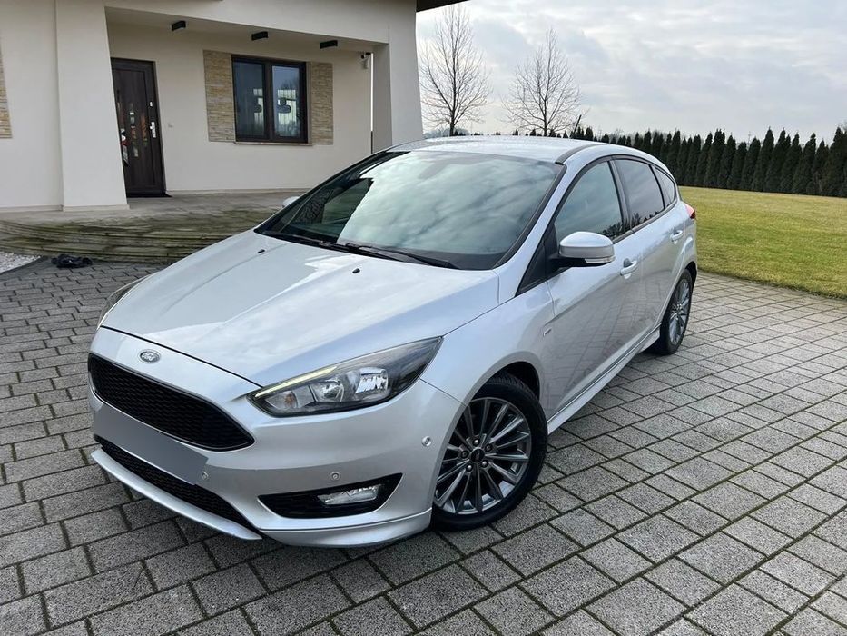 Ford Focus ST-LINE automat navi kamera