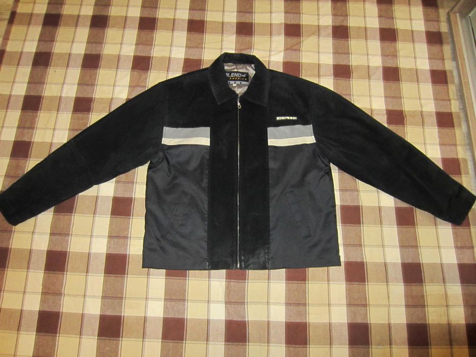 Куртка Косуха Пилот Бомбер Blend of America Мужская Авиатор TOP XXXL