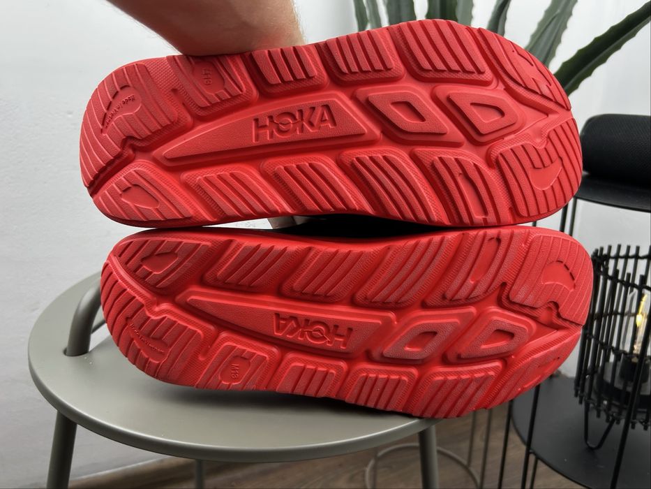 Оригінал! Тапочки шльопки вєтнамки Hoka Recovery 47 розмір MM861