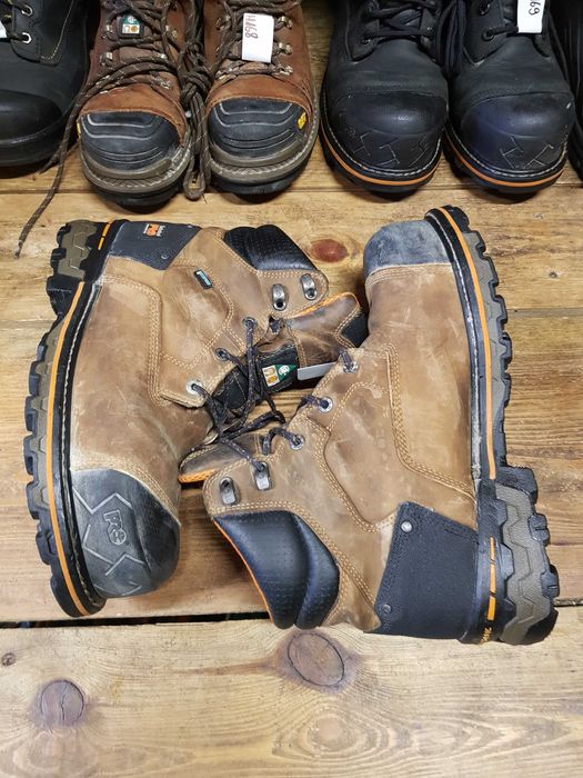 Buty robocze TIMBERLAND rozm 43,5 wkł 28,5 cm S3