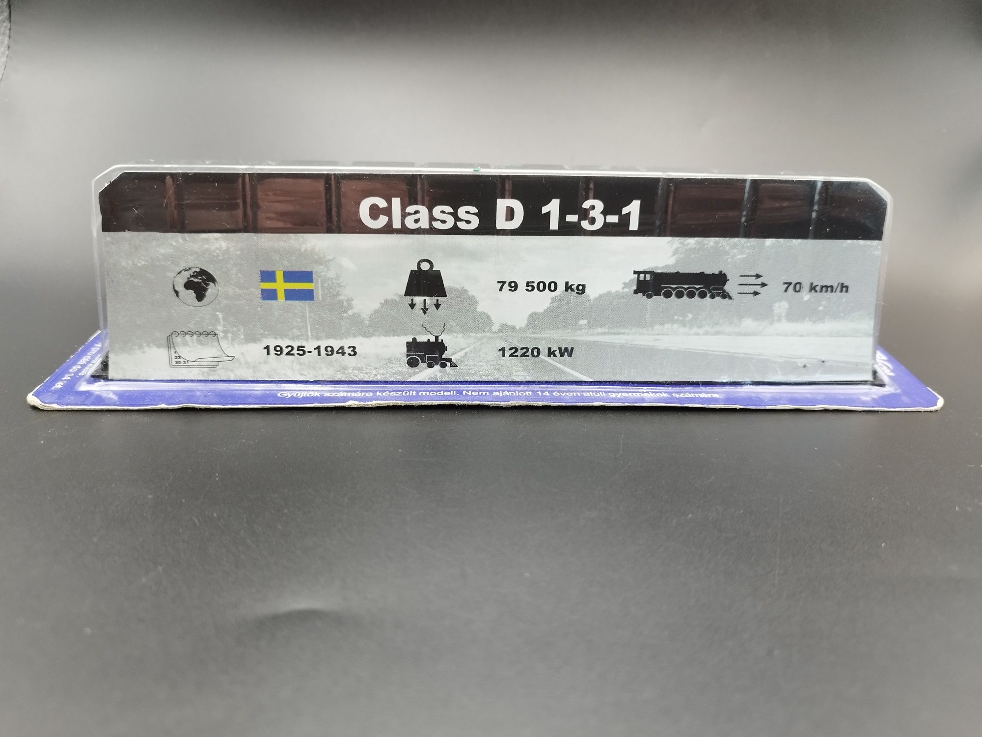 1:160 AmerCom Lokomotywa Class D 1-3-1 lokomotywa z serii lokomotywy