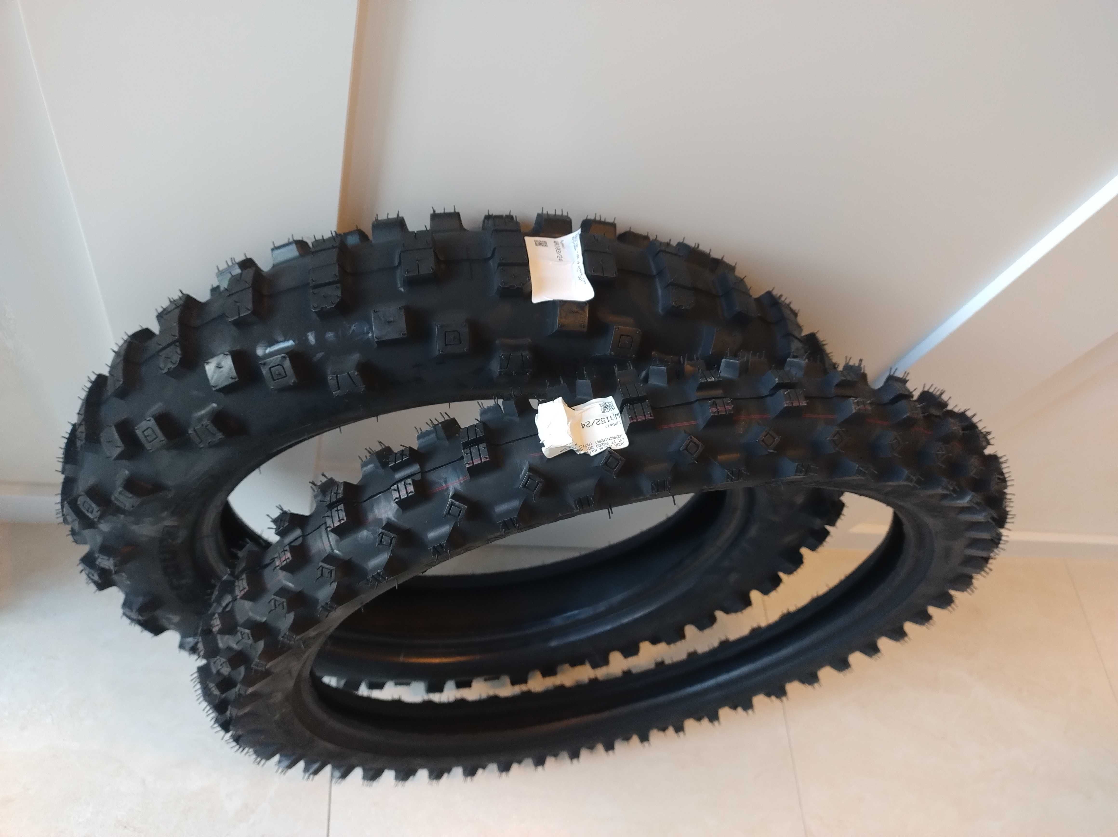 Opony enduro 18 21 komplet promocja