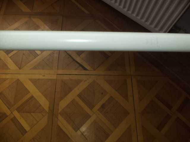 Karnisz biały Ikea