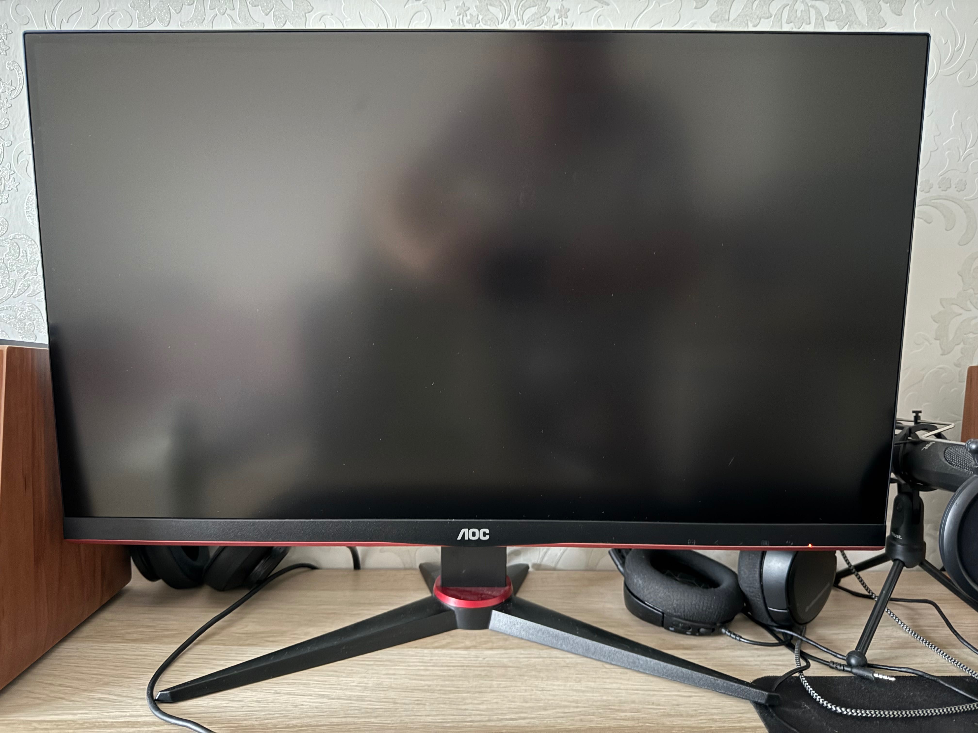 Monitor AOC 27” 155hz Q27G2E/BK