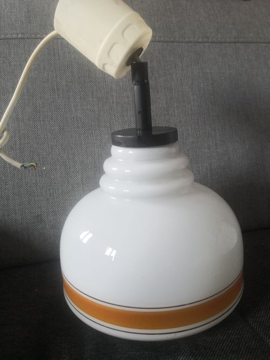 Stara lampa PRL, design