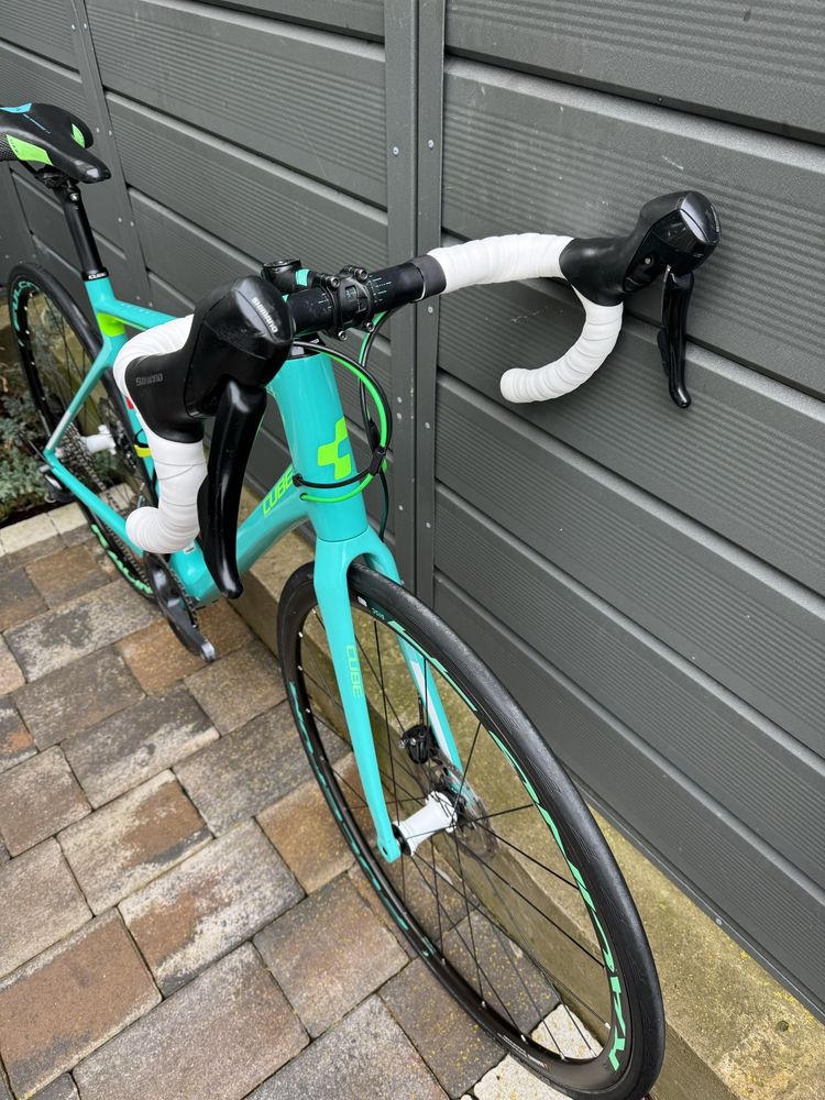 Cube Axial SL carbon шоссе gravel Ultegta дорожній велосипед
