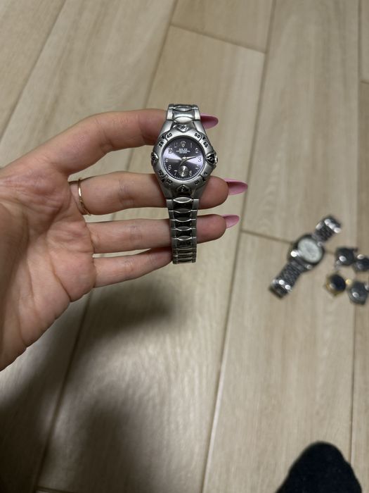 Годинник часы механические механічні rolex rotax sharp calvin yahaq