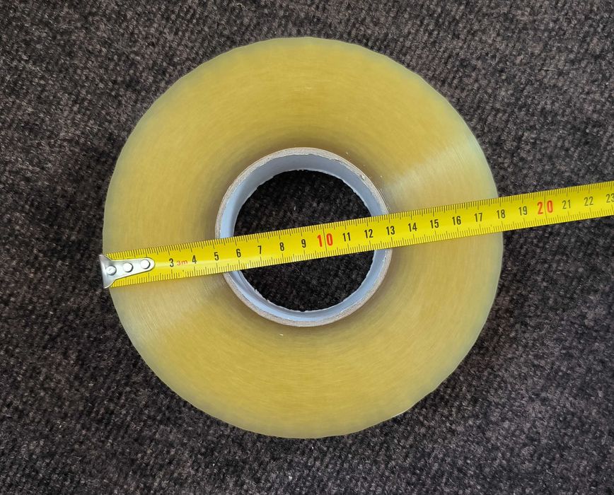 Реальних 500 м. Скотч прозорий пакувальний