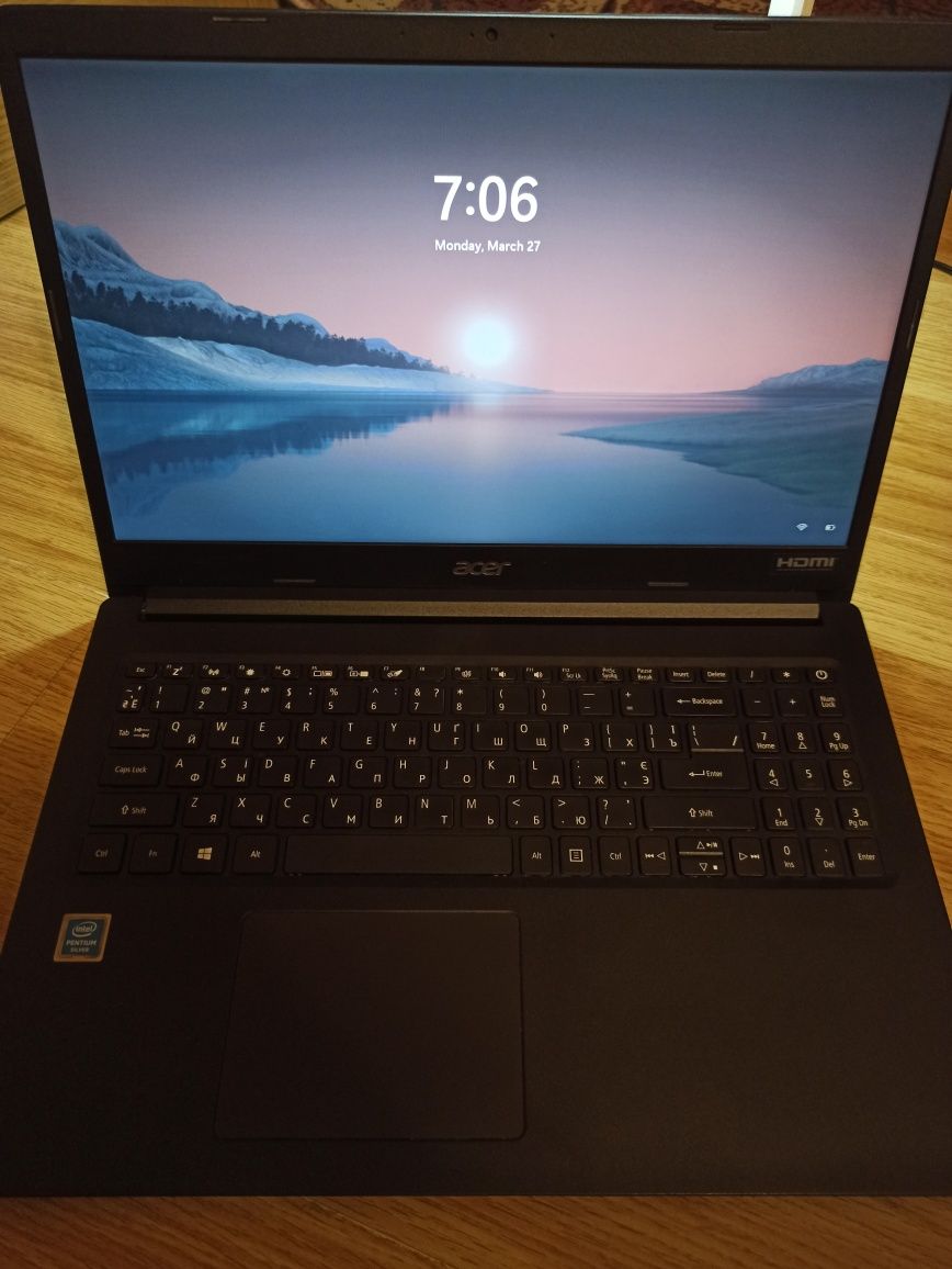 Ноутбук Acer Extensa EX215-31-P87Q