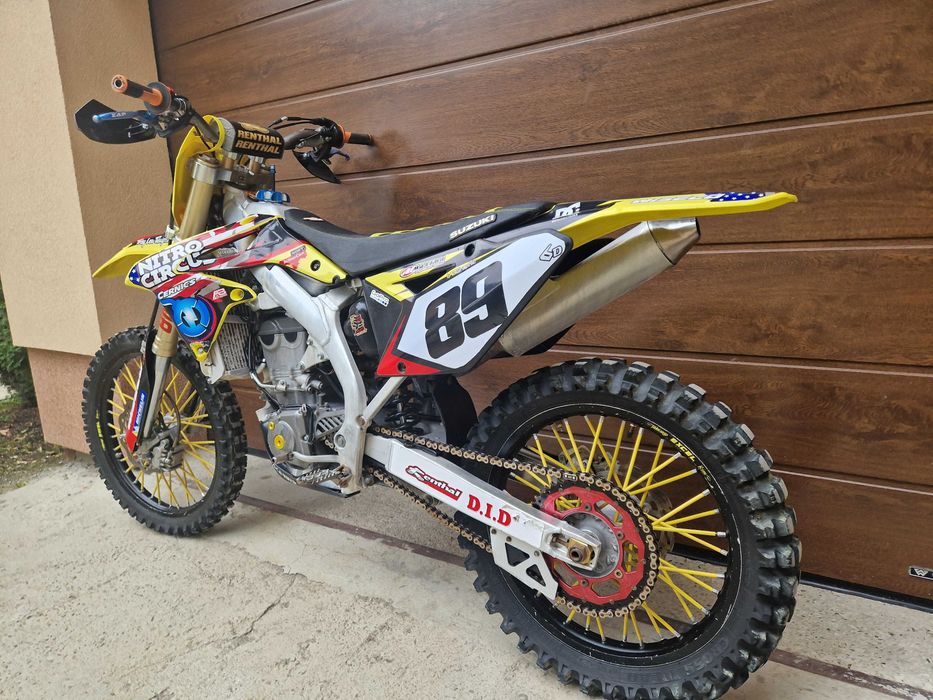 Suzuki Rmz  2014rok