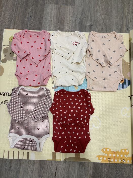 Боді на довгий рукав та легінси Next 3-6 м, 68 р