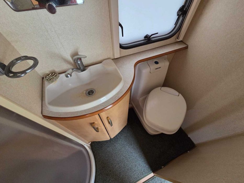 Caravana Bailey Pageant 2005 - Matrícula Portuguesa - Com motor-mover