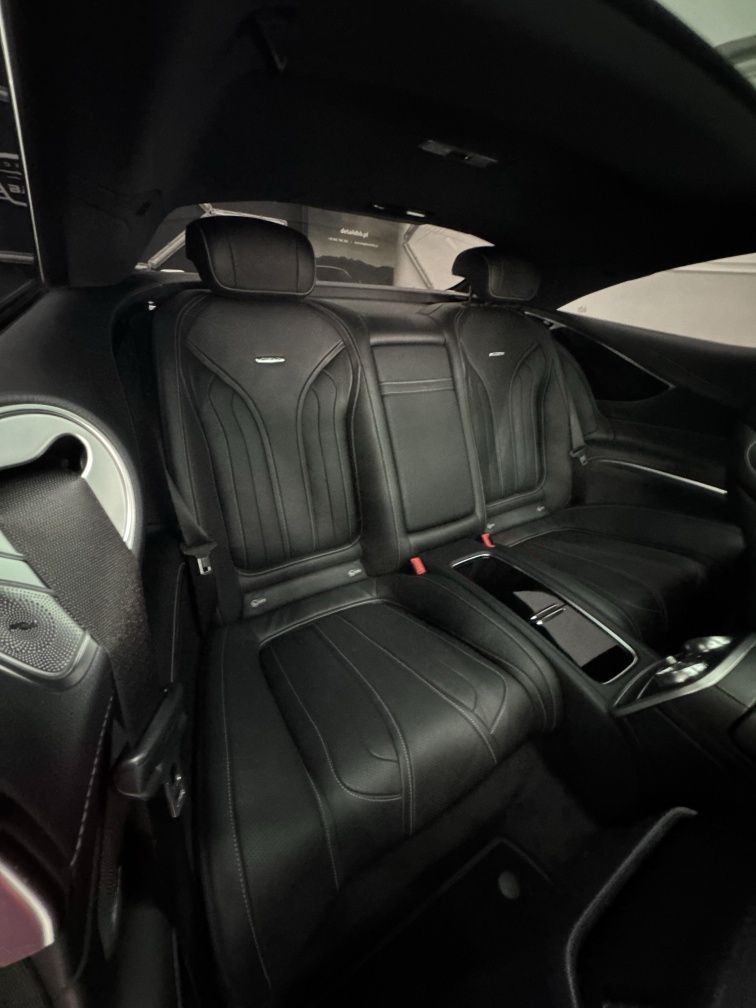 Sprzedaję prywatnego Mercedesa s63 AMG Coupe