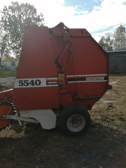 Prasa zwijająca HESSTON