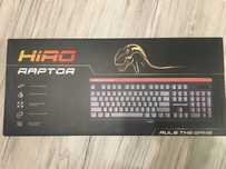 Klawiatura gamingowa Hiro Raptor RGB LED