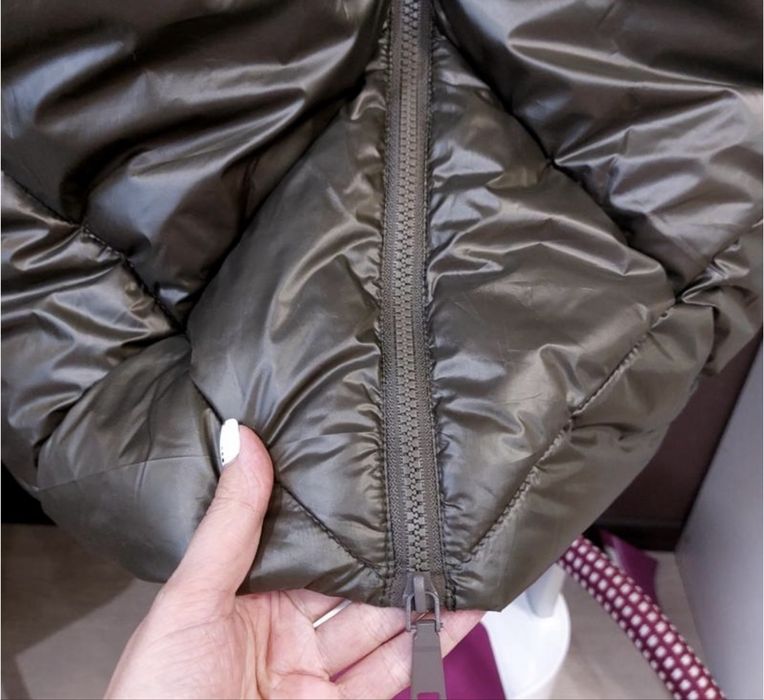 Пальто стьобане Sinsay