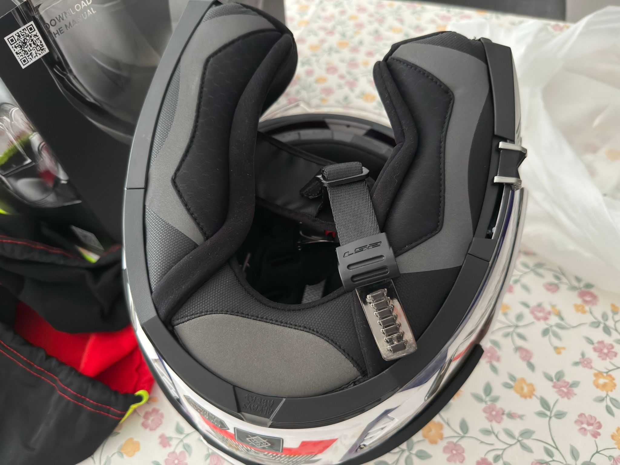 Capacete LS2 Sport Modular 360, Excelente como Novo