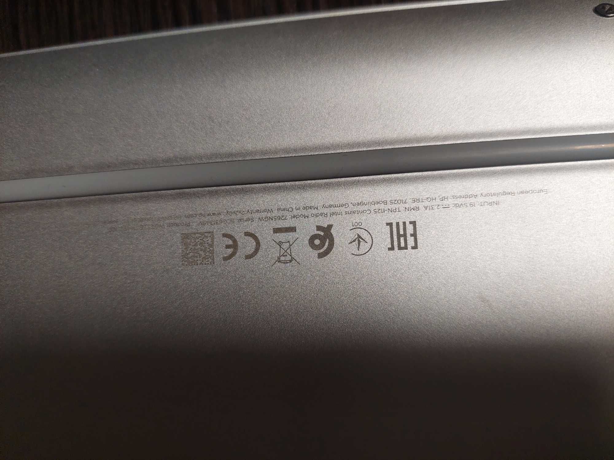 HP 15as001ng/I7-6200u/16озу/250SSD/батарея 3+год
