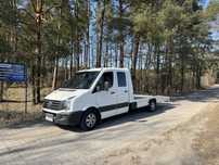 Vw crafter 2.5tdi 2009r autolaweta klima tempomat