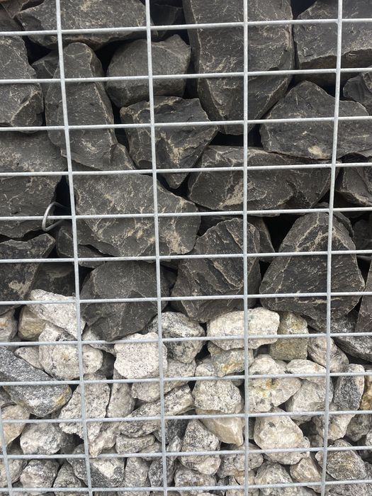 Базальт 70х120мм камінь для габіонів, Доставка від 1т Гурт Роздріб