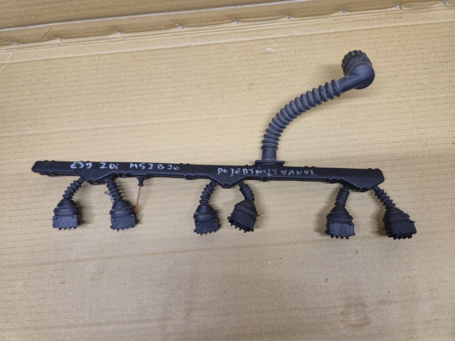 Wiązka instalacja kostki wtyczki przewody cewek M52 520i BMW E39