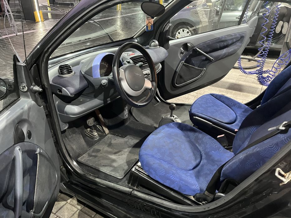Smart 0.8 дизель 2002 року кабріолет
