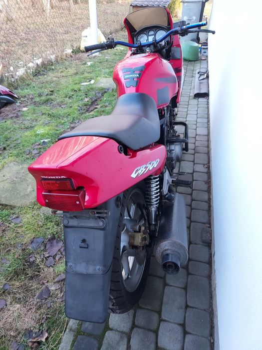 Honda CB 500 Sport części