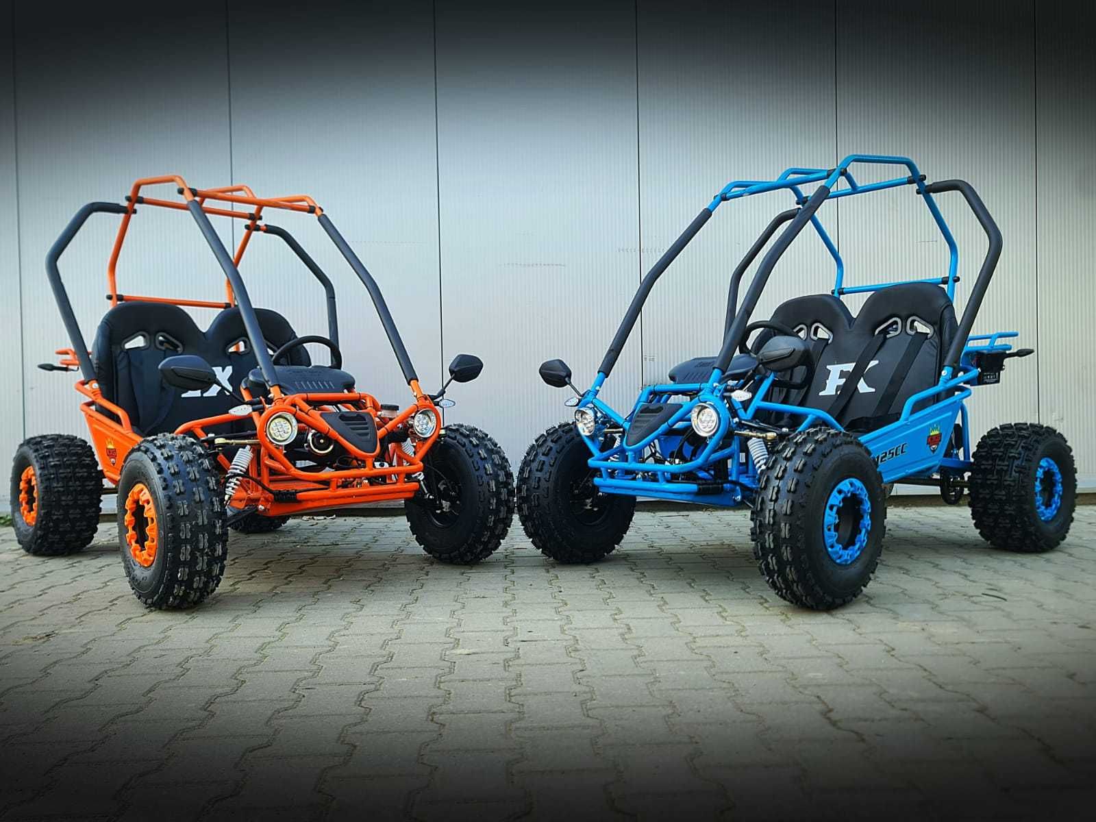 FUXIN BUGGY 125 dostawa kask GRATISY ProMotor 3+1 KOMUNIA