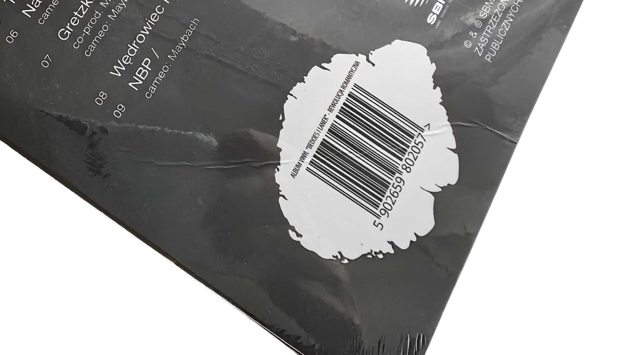 Bedoes & Lanek – Rewolucja Romantyczna 2xLP Limit Winyl Nowy