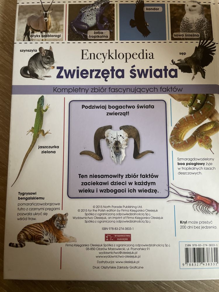 Encyklopedia Zwierzęta Świata