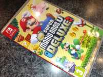 New Super Mario Bros U Deluxe Nintendo Switch (okładka drukowana)