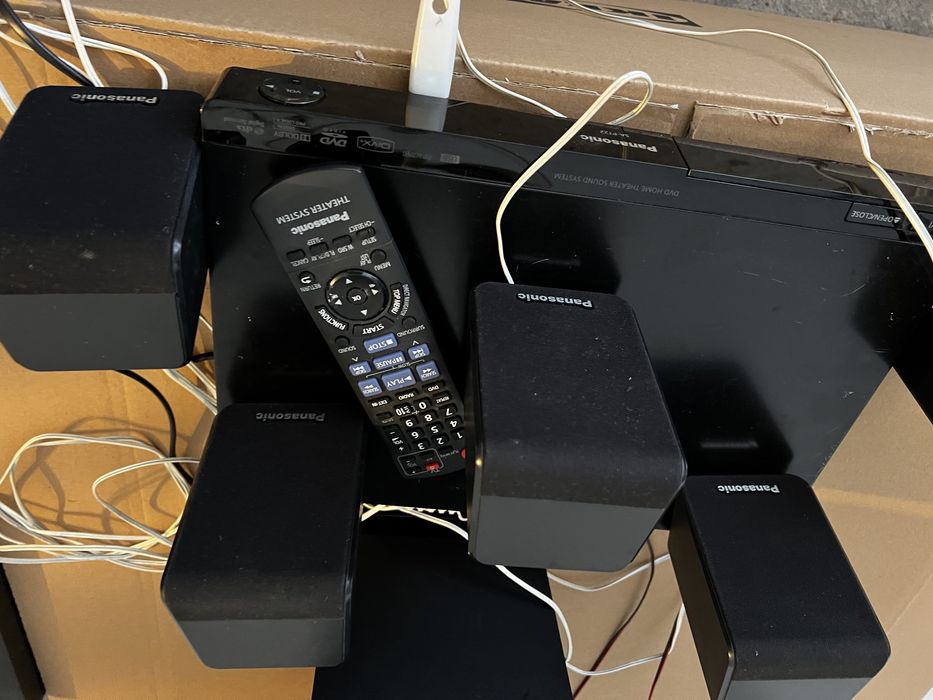 Kino domowe Panasonic SA PT 22