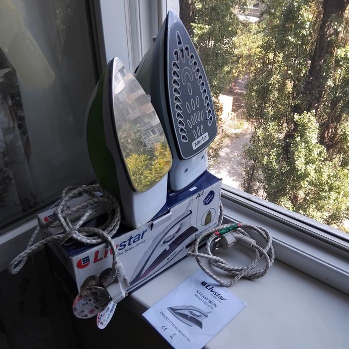 Утюги Livstar , Мирта дешево и провода