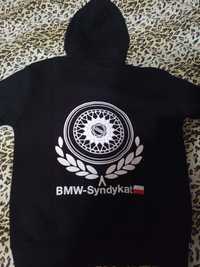Bluza z kapturem BMW Syndykat