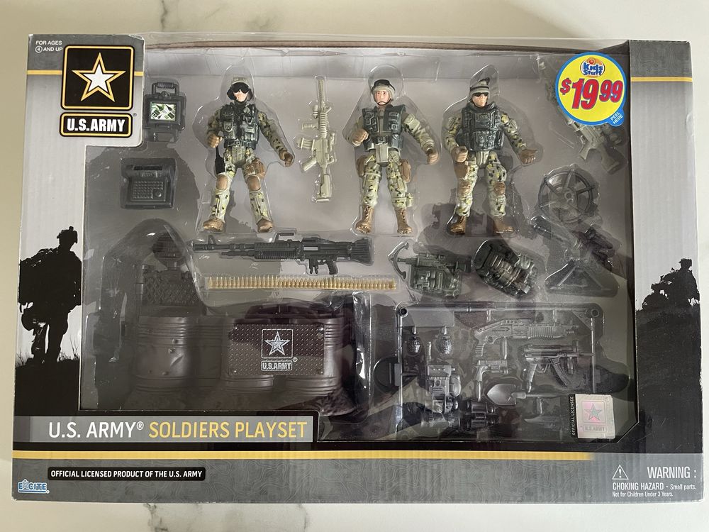 Набір іграшковий «U.S. Army Soldier Playset”