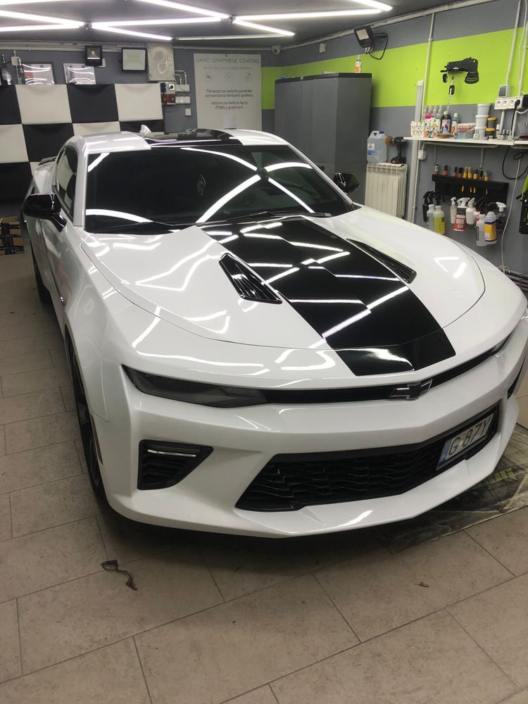 Chevrolet Camaro SS 6.2 Niski przebieg